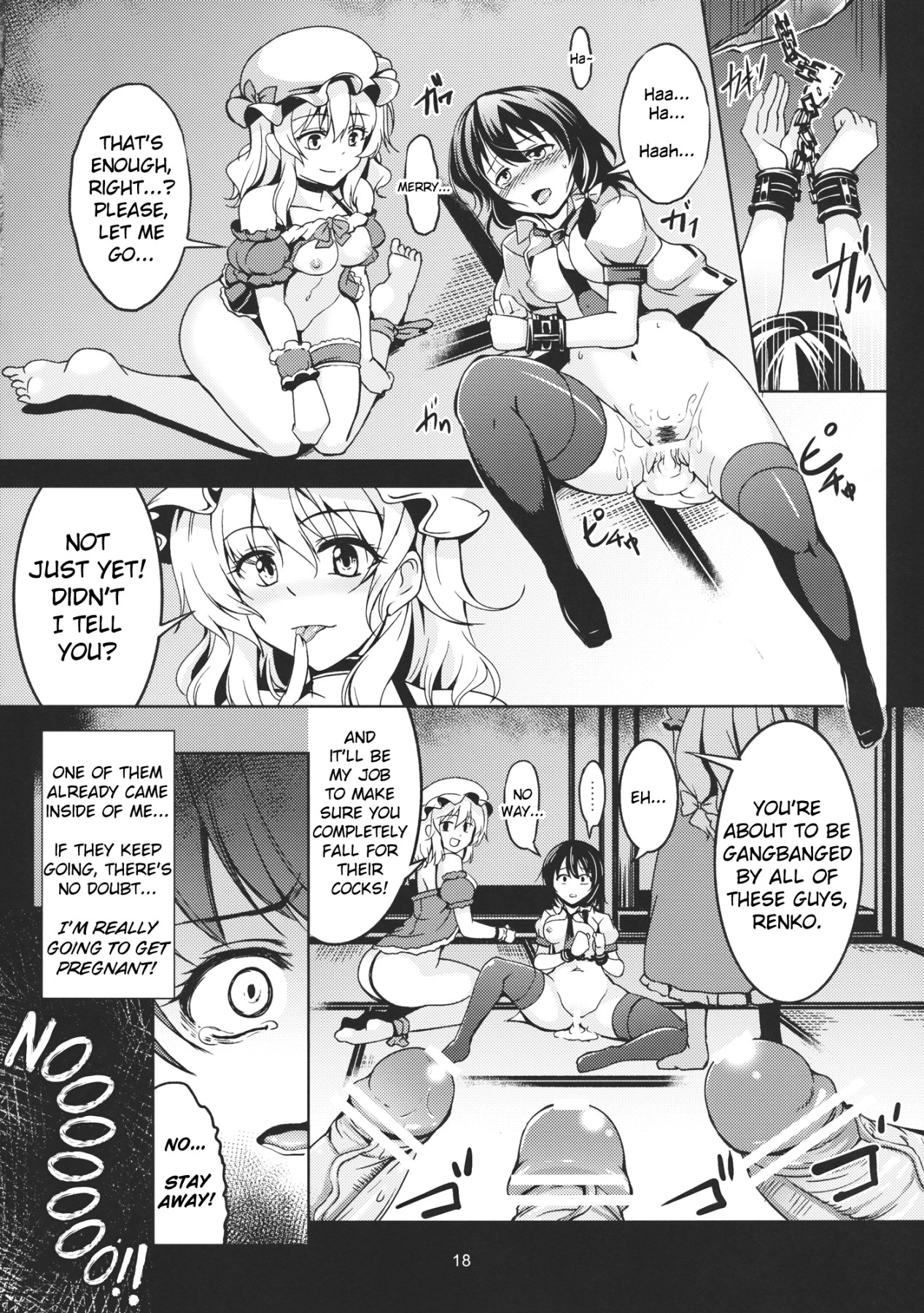 Hentai Manga Comic-Abyss of Pleasure-Read-20